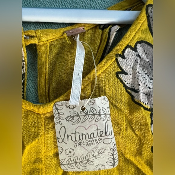 NWT! Free People Boho Dress : (size: xs) - Picture 8 of 8